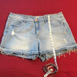 Forever 21 denim shorts